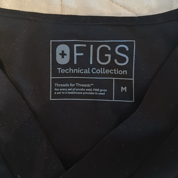 Figs men’s scrub top - Picture 2 of 4